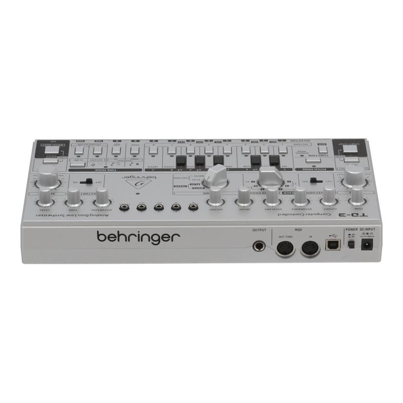 BEHRINGER ベリンガー /アナログベースラインシンセサイザー/TD-3-SR//S200502562DTD/Bランク/62