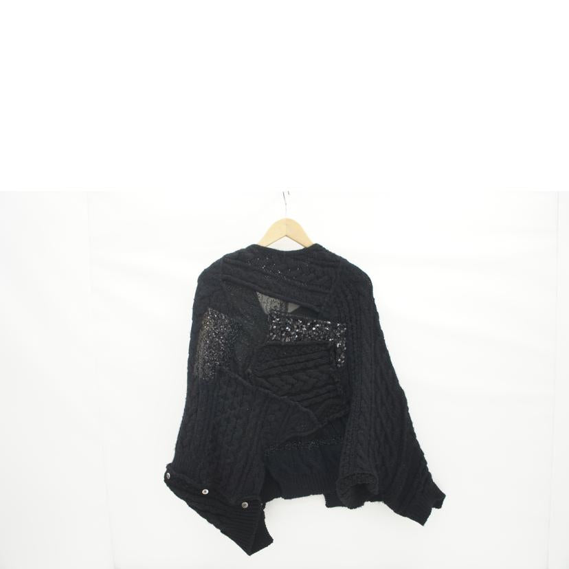 JUNYA WATANABE COMME des GARCONS ジュンヤワタナベ コムデギャルソン/パッチワークケーブルニット/JN-N020//Bランク/24