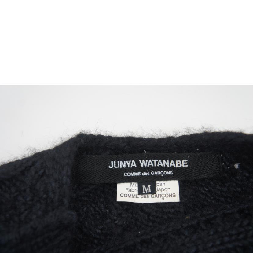 JUNYA WATANABE COMME des GARCONS ジュンヤワタナベ コムデギャルソン/パッチワークケーブルニット/JN-N020//Bランク/24