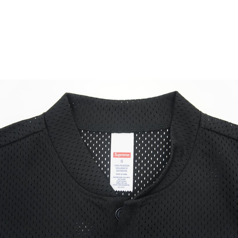 Supreme シュプリーム/24AW S LOGO Baseball Henley Black//Aランク/09