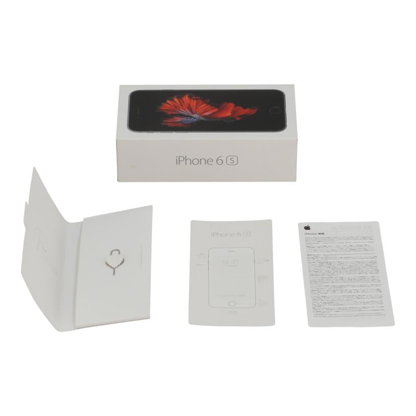 Apple SIMロックなし アップル /iPhone 6s 16GB/MKQL2J/A//FK2QJVQEGRY7/BCランク/22