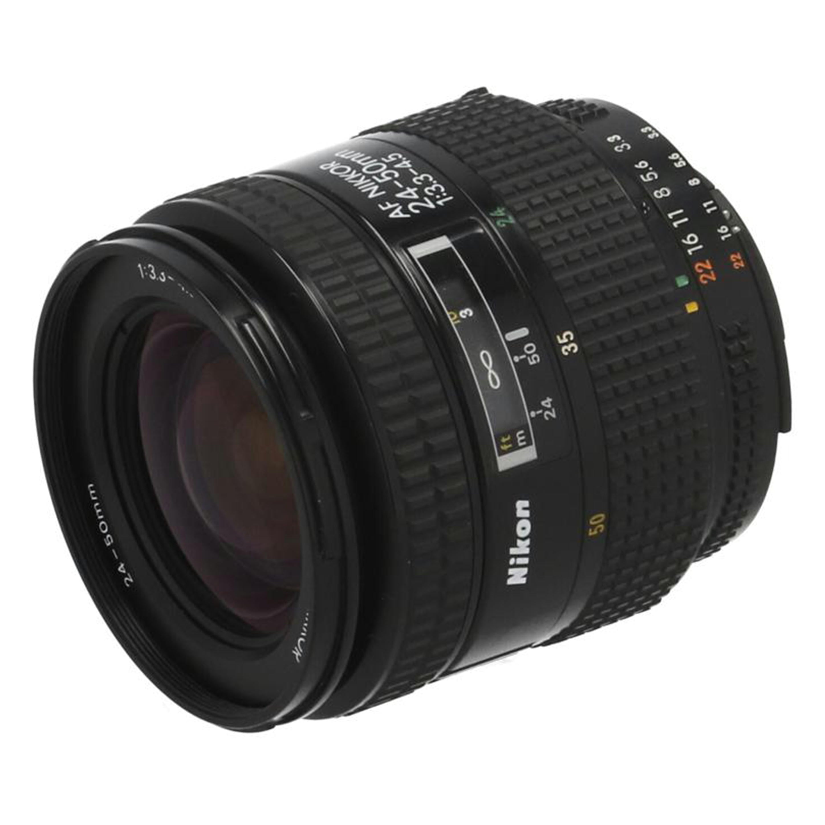 Nikon ニコン /交換レンズ/24-50mm/AF 24-50mm F3.3-4.5 //400313/BCランク/93