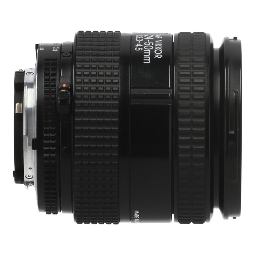 Nikon ニコン /交換レンズ/24-50mm/AF 24-50mm F3.3-4.5 //400313/BCランク/93