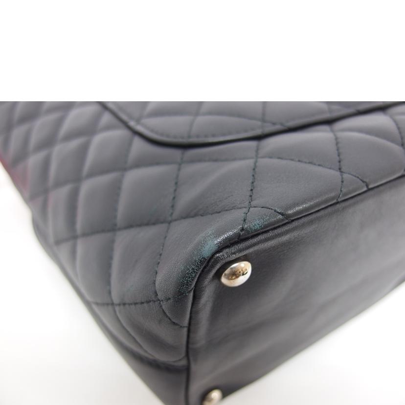 CHANEL シャネル/カンボンライントートバッグ/ブラック×ピンク/A25166//151*****/ABランク/04