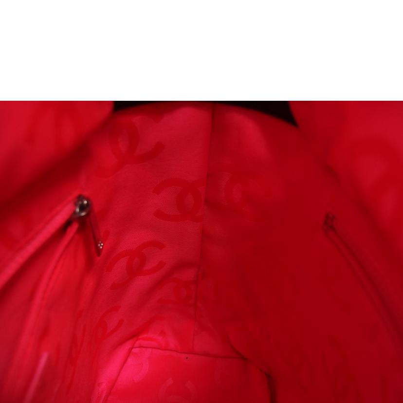 CHANEL シャネル/カンボンライントートバッグ/ブラック×ピンク/A25166//151*****/ABランク/04
