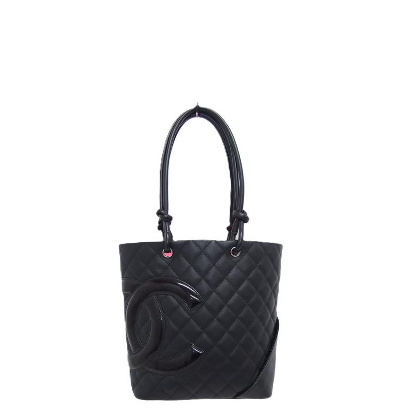 CHANEL シャネル/カンボンライントートバッグ/ブラック×ピンク/A25166//151*****/ABランク/04