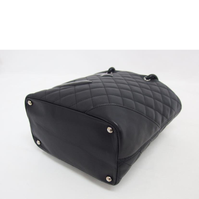 CHANEL シャネル/カンボンライントートバッグ/ブラック×ピンク/A25166//151*****/ABランク/04