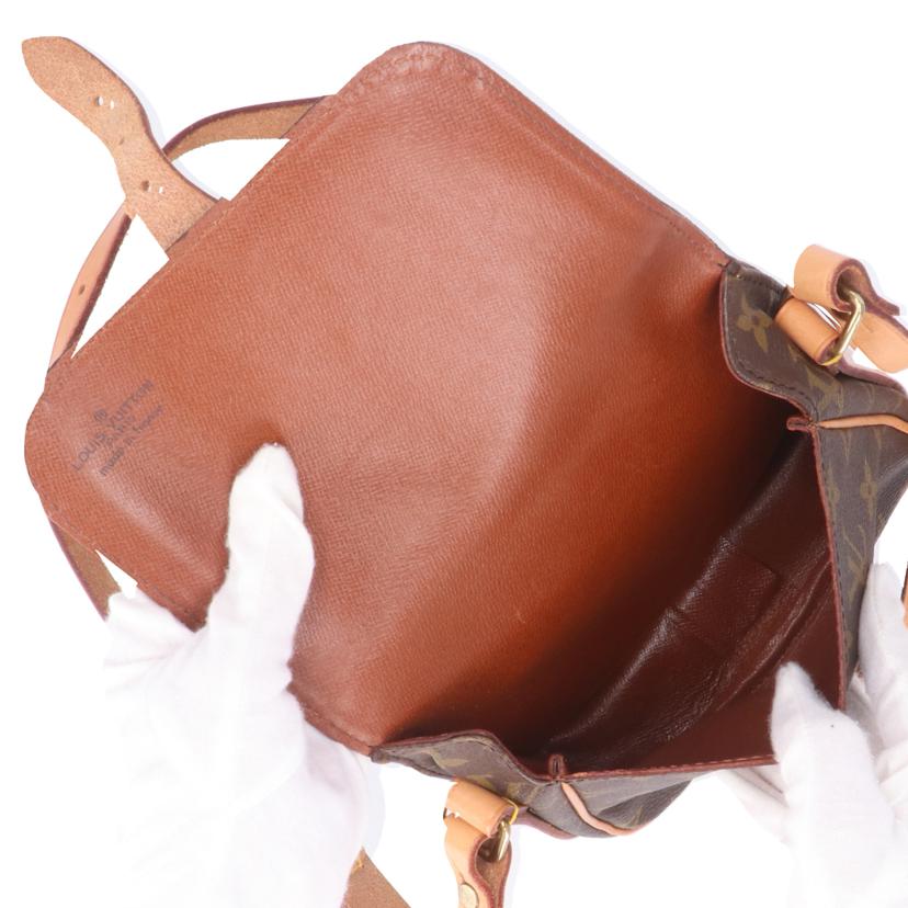 LOUIS VUITTON ルイ・ヴィトン/ミニカルトシエール/モノグラム/M51254//874**/Aランク/09