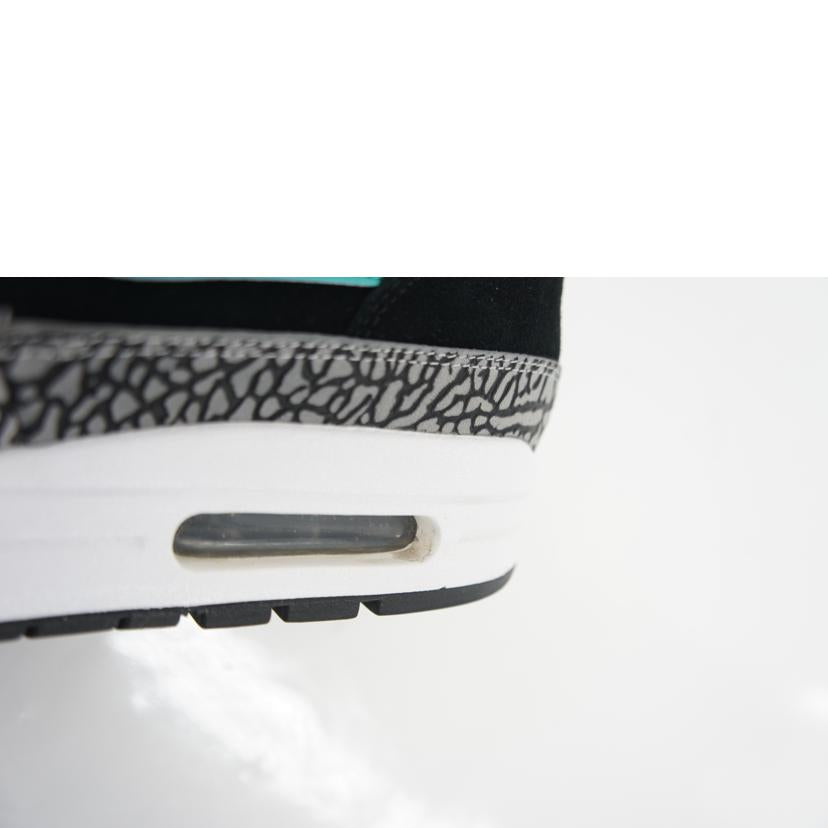 NIKE ナイキ/アトモス×エアマックス1プレミアム/レトロエレファント/2017/908366-001//サイズ:28cm/ABランク/75