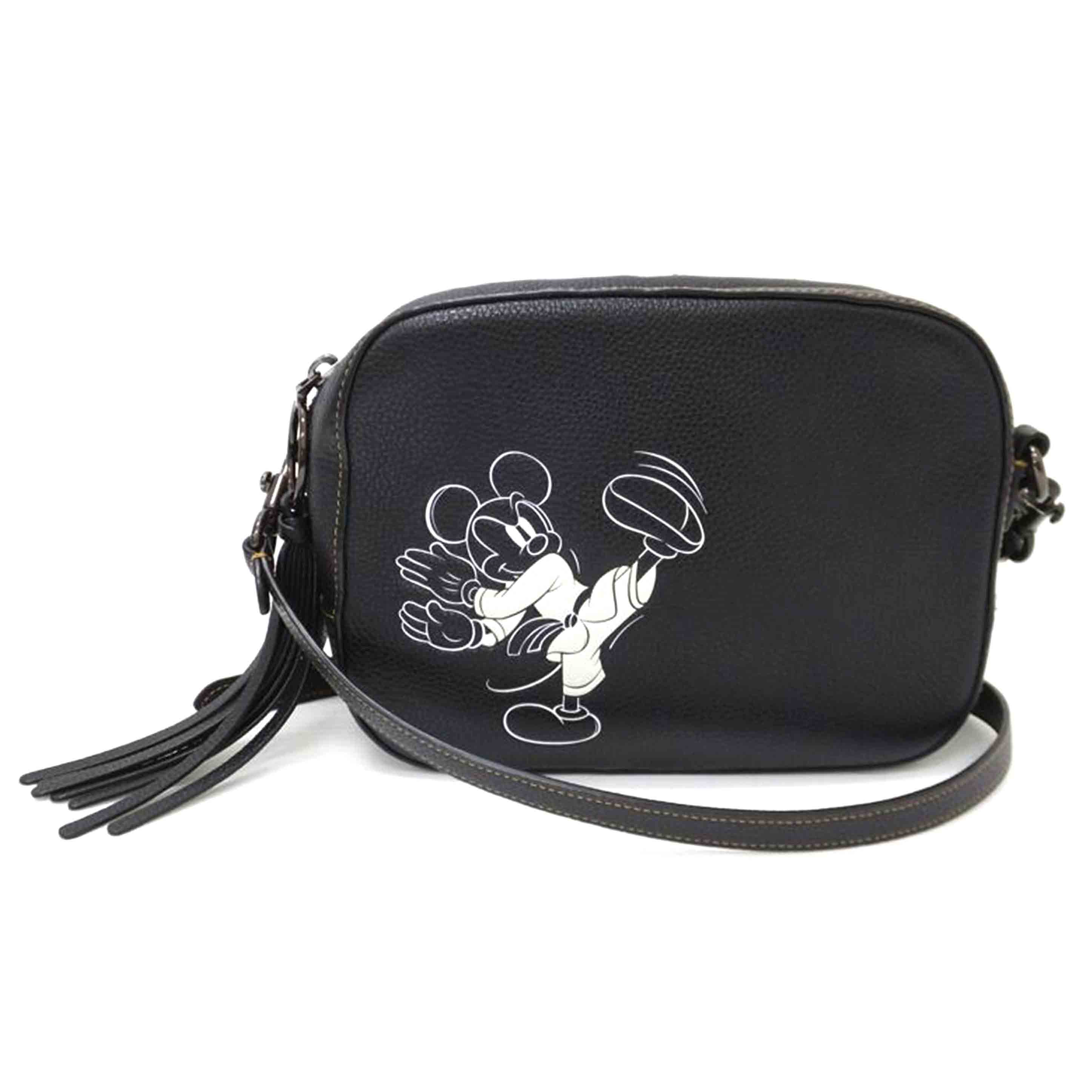 COACH コーチ/ショルダーバッグ/ウィズカラテミッキーマウス/3902//C20**/ABランク/88