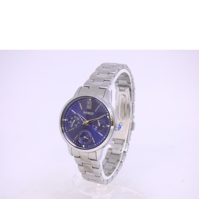 SEIKO セイコー/WIRED/クォーツ/VD75-KLZ0//791***/Bランク/64