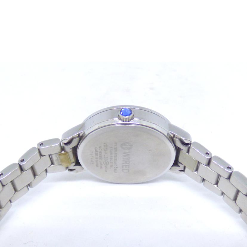 SEIKO セイコー/WIRED/クォーツ/VD75-KLZ0//791***/Bランク/64