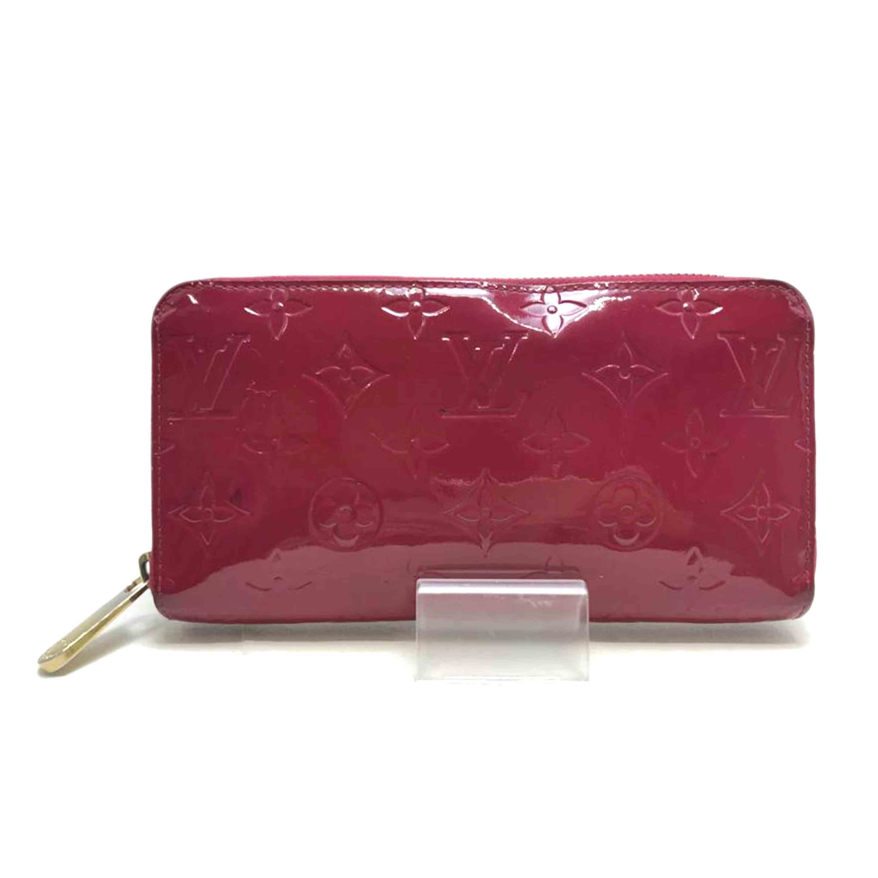 LV ルイヴィトン/ジッピーウォレット ローズアンディアン/M91597//CA4***/BCランク/51