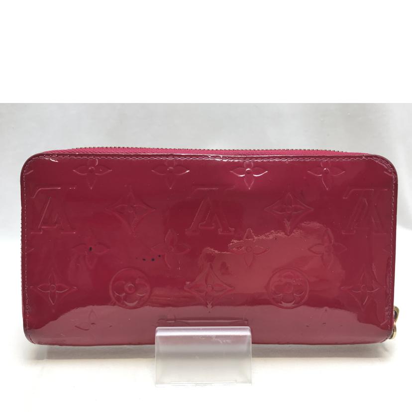 LV ルイヴィトン/ジッピーウォレット ローズアンディアン/M91597//CA4***/BCランク/51
