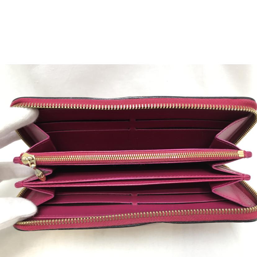 LV ルイヴィトン/ジッピーウォレット ローズアンディアン/M91597//CA4***/BCランク/51
