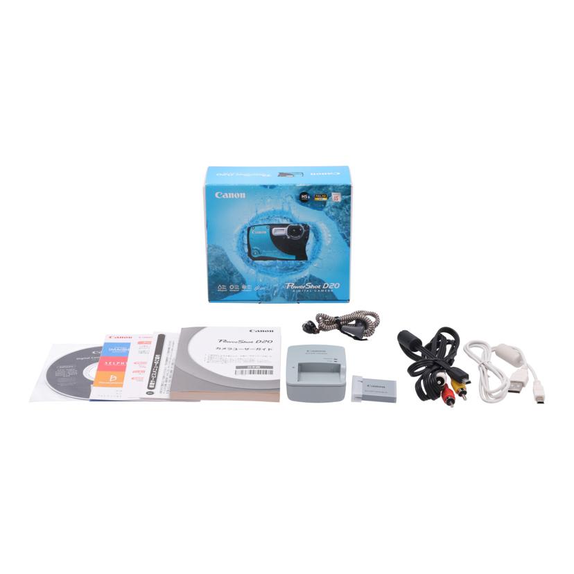 Canon キヤノン /デジタルカメラ/PowerShot D20//701050000888/Bランク/62