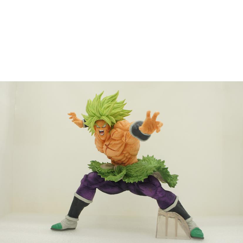 BANDAI SPIRITS/A賞 超サイヤ人ブロリー フルバワー KING CLUSTAR フィギュア//Bランク/01