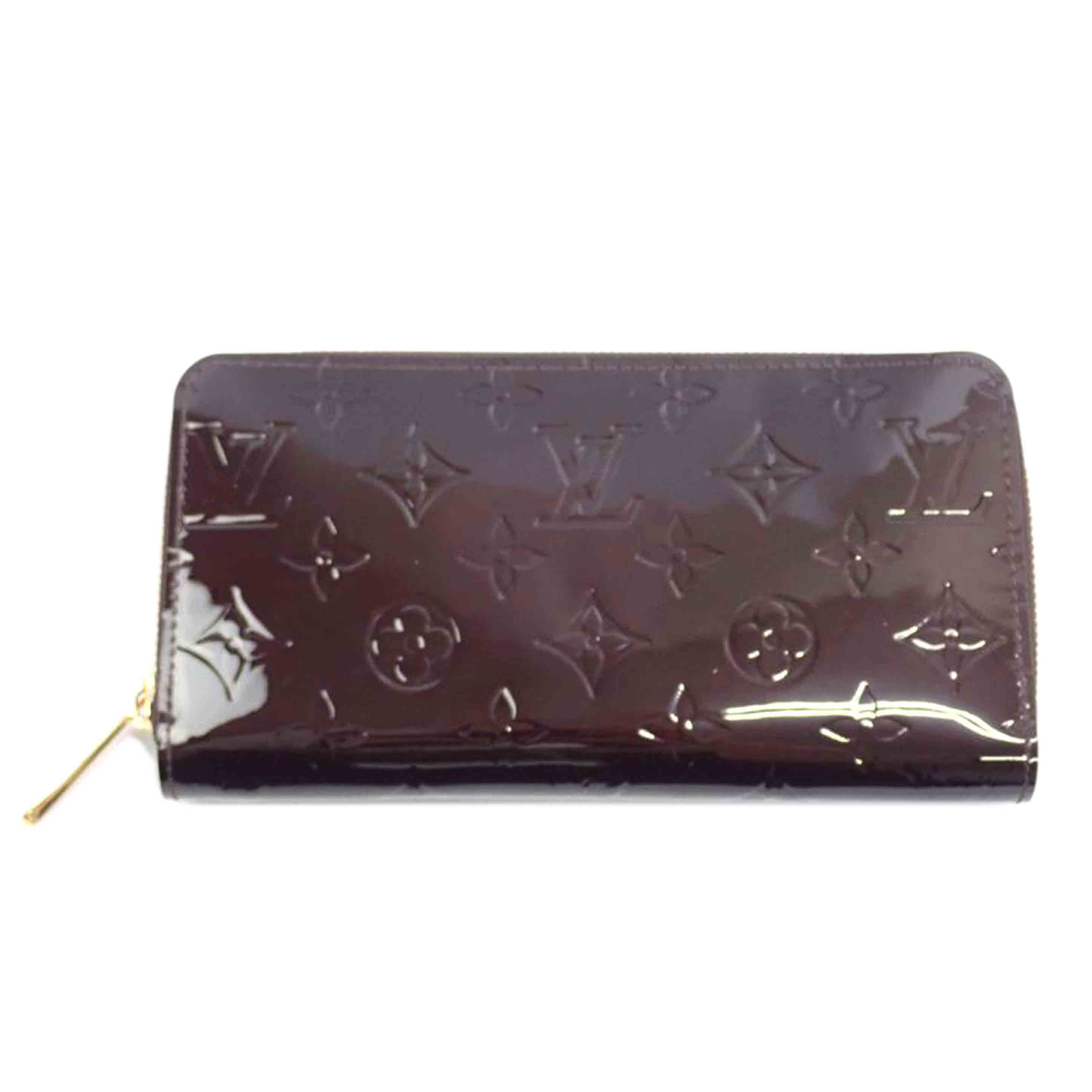 LV LV/ジッピーウォレット/ヴェルニ/モノグラム/M93522//ICタ**/Aランク/62
