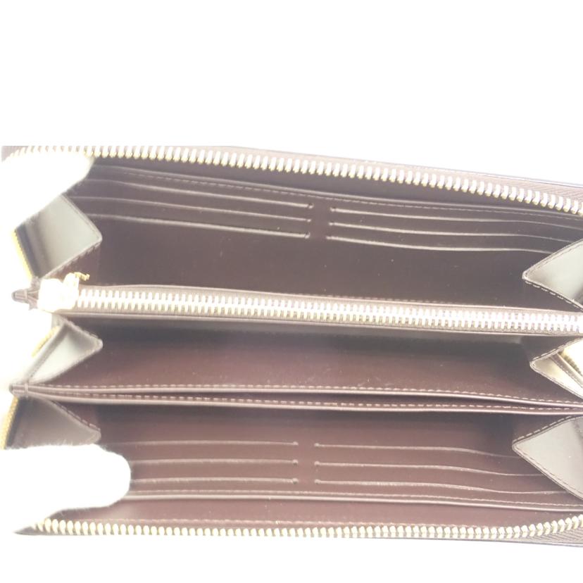 LV LV/ジッピーウォレット/ヴェルニ/モノグラム/M93522//ICタ**/Aランク/62