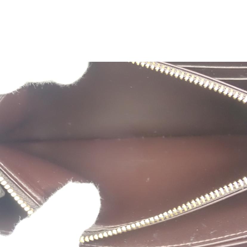 LV LV/ジッピーウォレット/ヴェルニ/モノグラム/M93522//ICタ**/Aランク/62