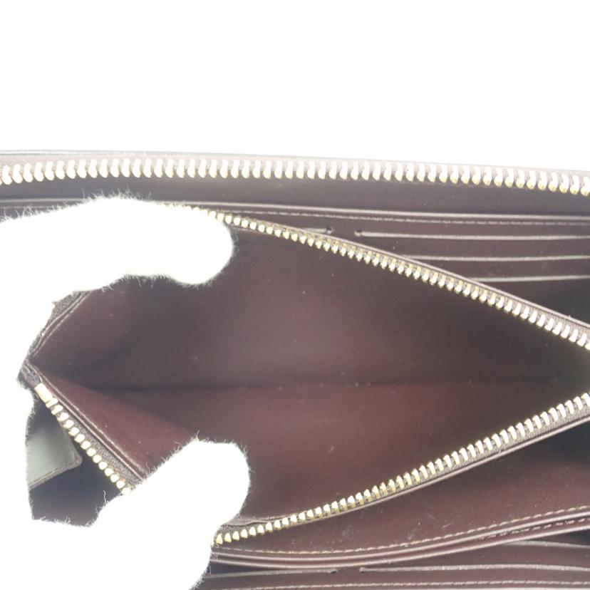 LV LV/ジッピーウォレット/ヴェルニ/モノグラム/M93522//ICタ**/Aランク/62