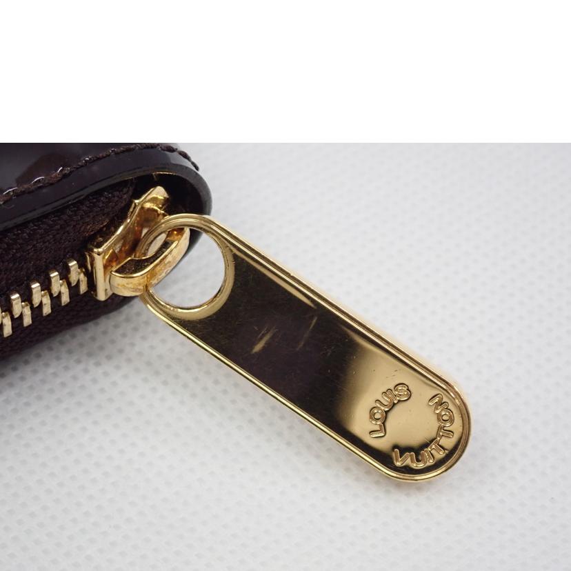 LV LV/ジッピーウォレット/ヴェルニ/モノグラム/M93522//ICタ**/Aランク/62