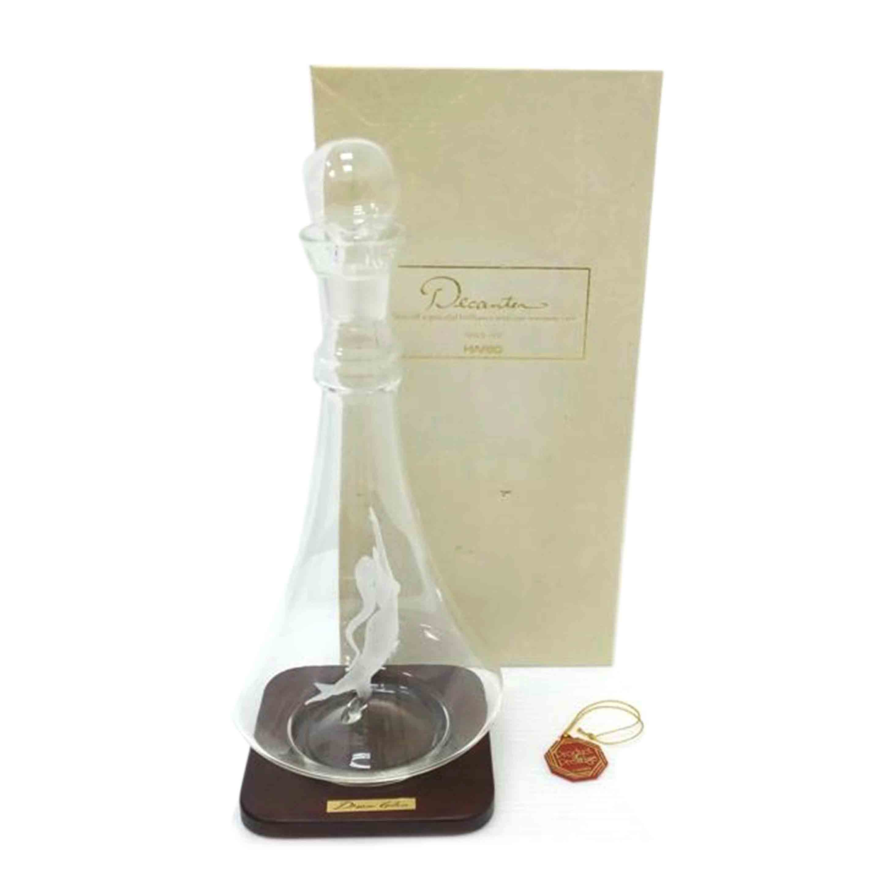 HARIO ハリオ/洋酒デカンタ 人魚/DGT-ME//ABランク/88