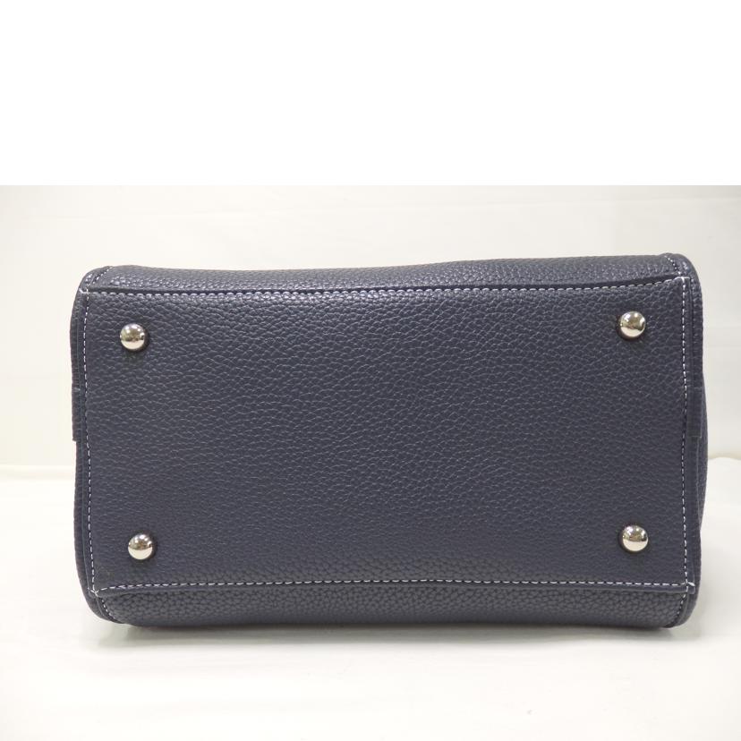 キタムラ/キタムラ 2way ネイビー トートバッグ//Aランク/84