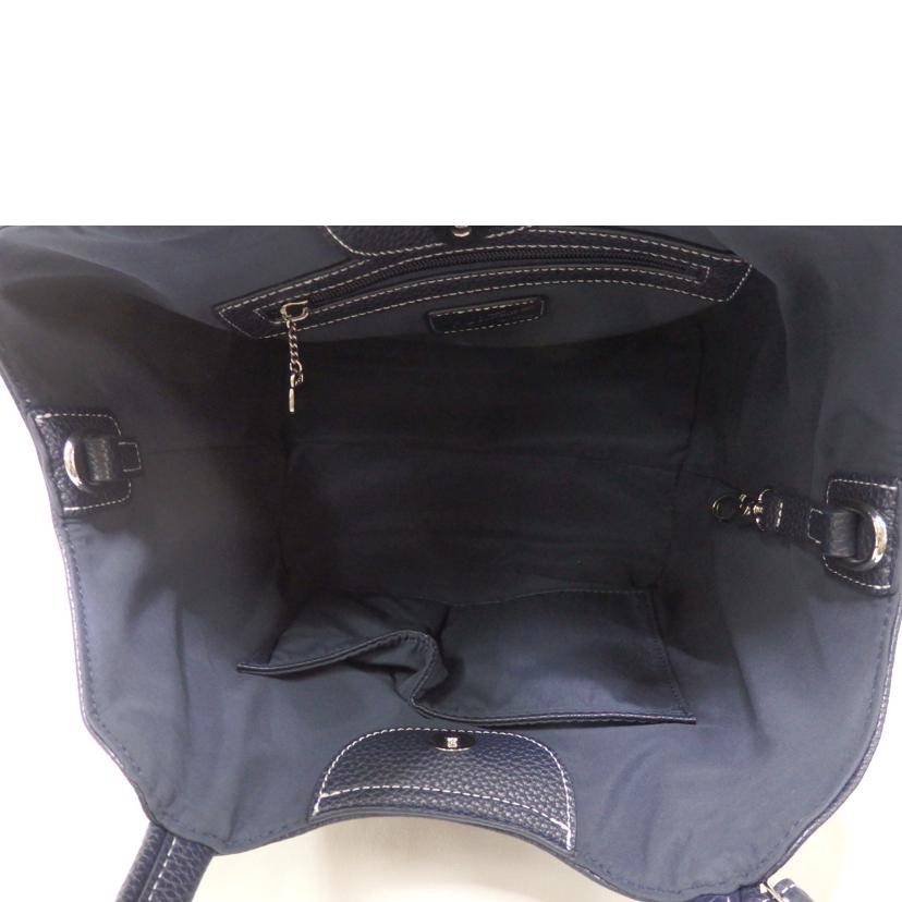 キタムラ/キタムラ 2way ネイビー トートバッグ//Aランク/84