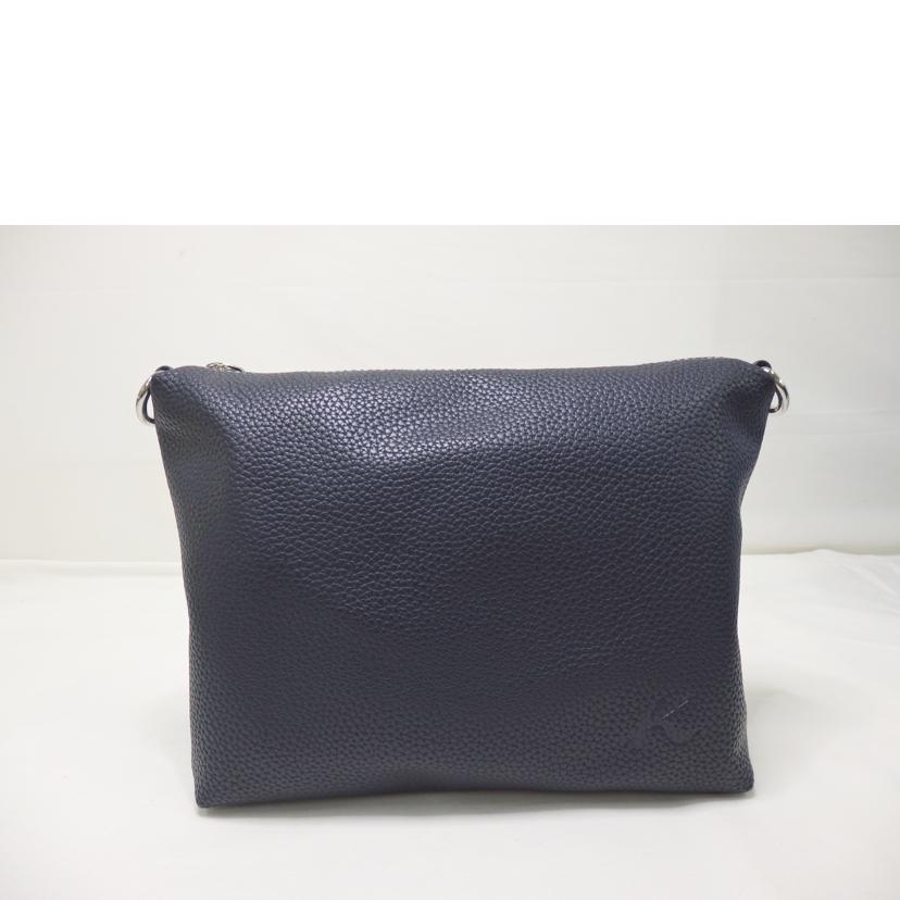 キタムラ/キタムラ 2way ネイビー トートバッグ//Aランク/84