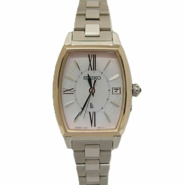 SEIKO セイコー/ルキア グロウ/電波ソーラー/レディース/1B32-0AX0 (SSQW076)//3O1***/Aランク/04