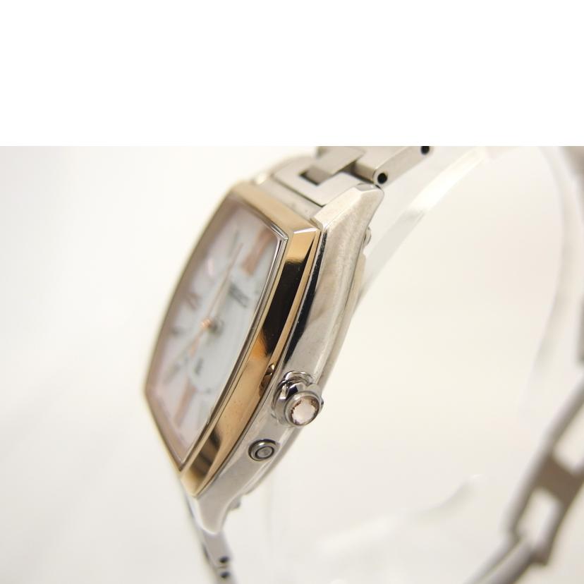 SEIKO セイコー/ルキア グロウ/電波ソーラー/レディース/1B32-0AX0 (SSQW076)//3O1***/Aランク/04