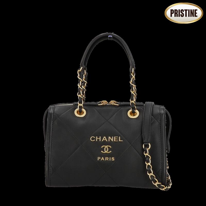 CHANEL シャネル/マトラッセロゴキルティング2Wayショルダー/AS2750//KJL*****/Aランク/78