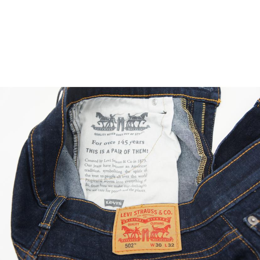 Levis リーバイス/502 デニムパンツ/PC9-29507-0036//Aランク/09
