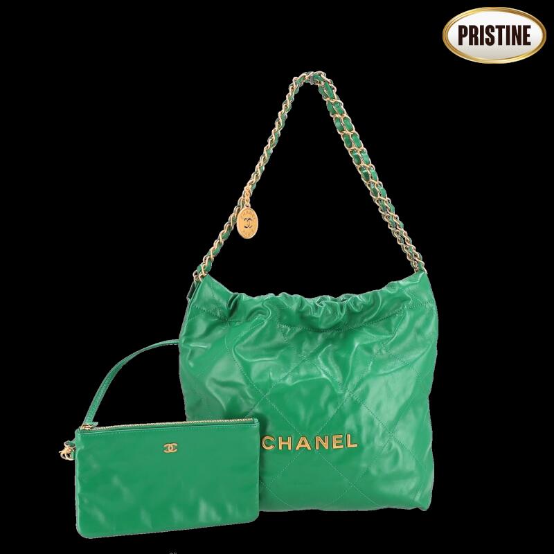 CHANEL シャネル/シャネル22スモールハンドバッグ/グリーン/AS3260//EH4*****/Aランク/78
