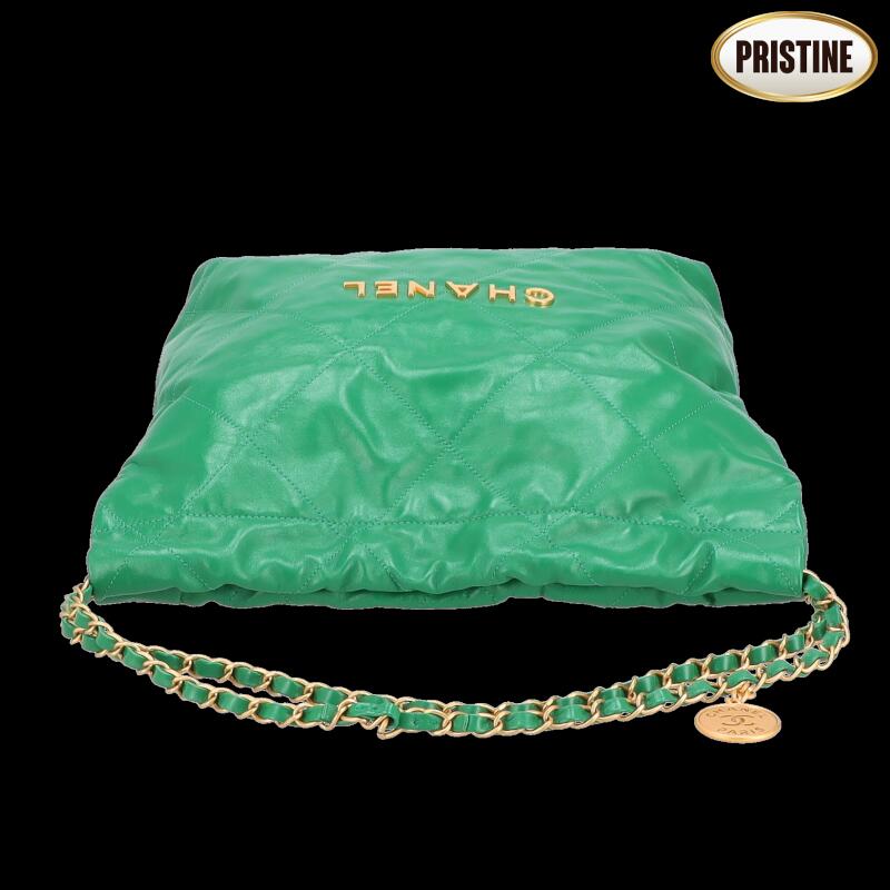 CHANEL シャネル/シャネル22スモールハンドバッグ/グリーン/AS3260//EH4*****/Aランク/78