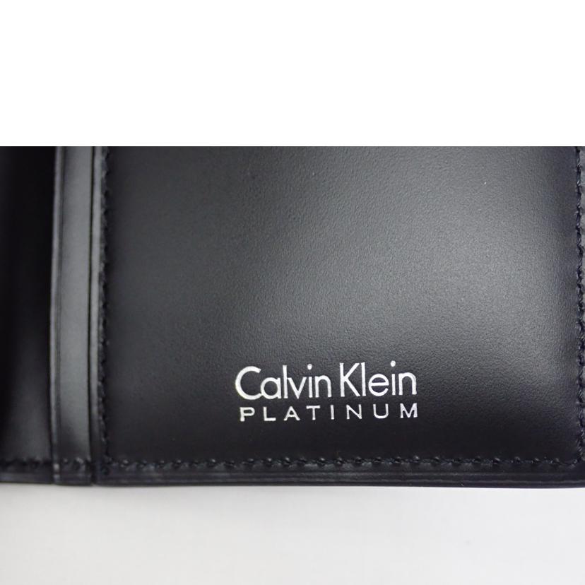 CK カルバンクライン/長財布//ABランク/62