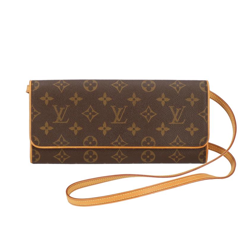LOUIS VUITTON ルイ・ヴィトン/ポシェット・ツインGM/モノグラム/M51852//FL1***/Aランク/09