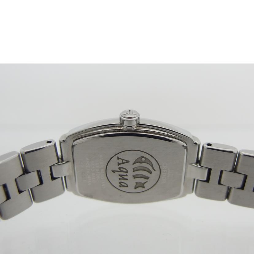 CREDOR クレドール/クレドール アクア レディース/クオーツ/5A70-0AE0 (GSWE977)//840***/ABランク/04