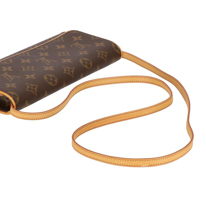 LOUIS VUITTON ルイ・ヴィトン/ポシェット・ツインGM/モノグラム/M51852//FL1***/Aランク/09