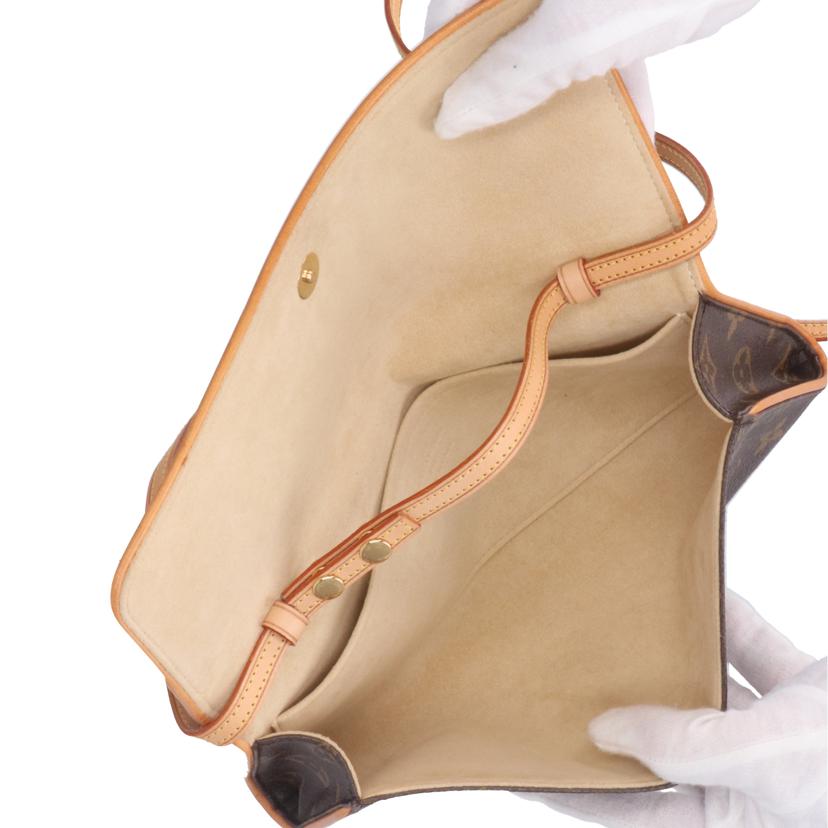 LOUIS VUITTON ルイ・ヴィトン/ポシェット・ツインGM/モノグラム/M51852//FL1***/Aランク/09