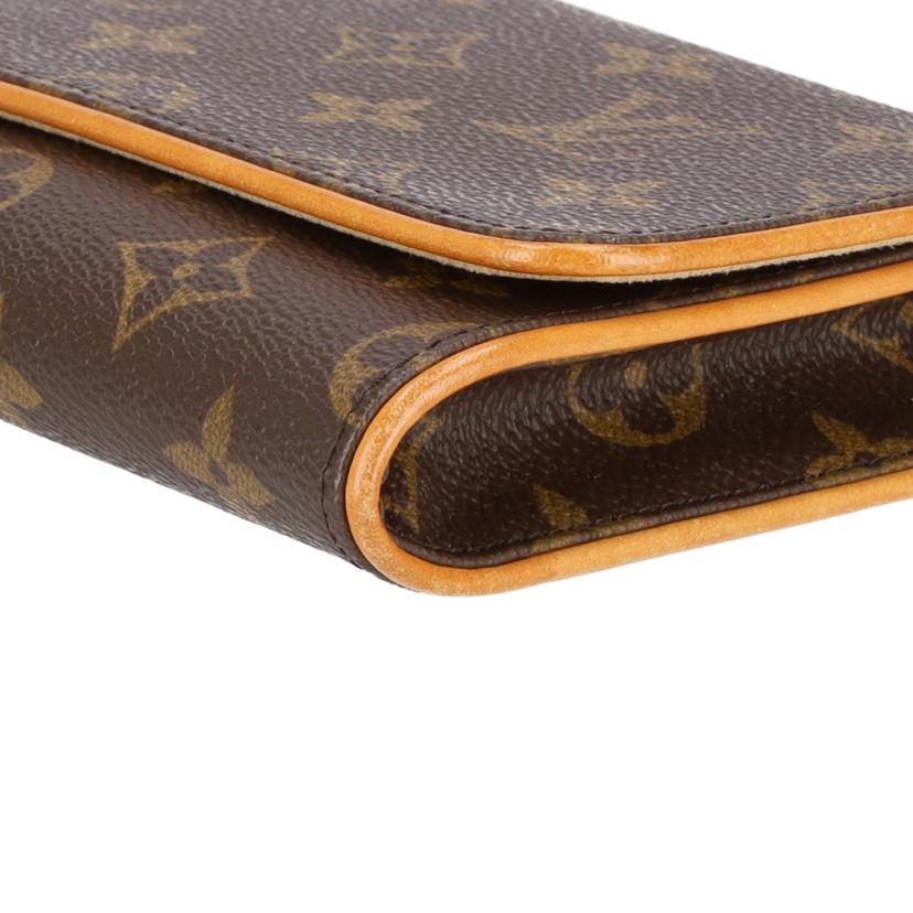 LOUIS VUITTON ルイ・ヴィトン/ポシェット・ツインGM/モノグラム/M51852//FL1***/Aランク/09