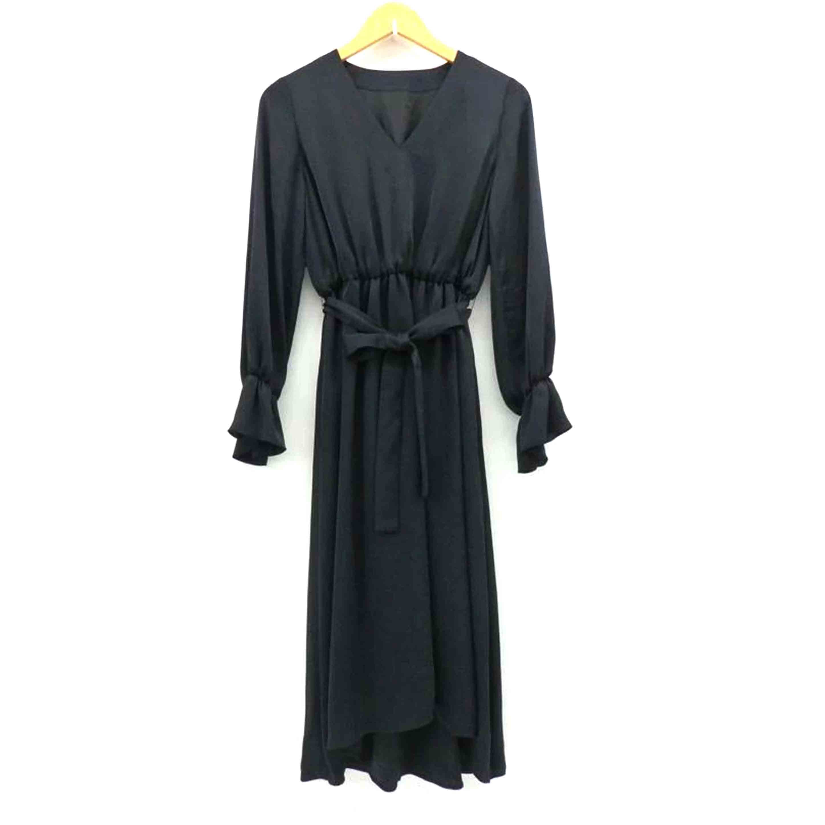 modemoielle ROPE マドモアゼルロペ/Vネックロングワンピース/GWE48490B//Aランク/77