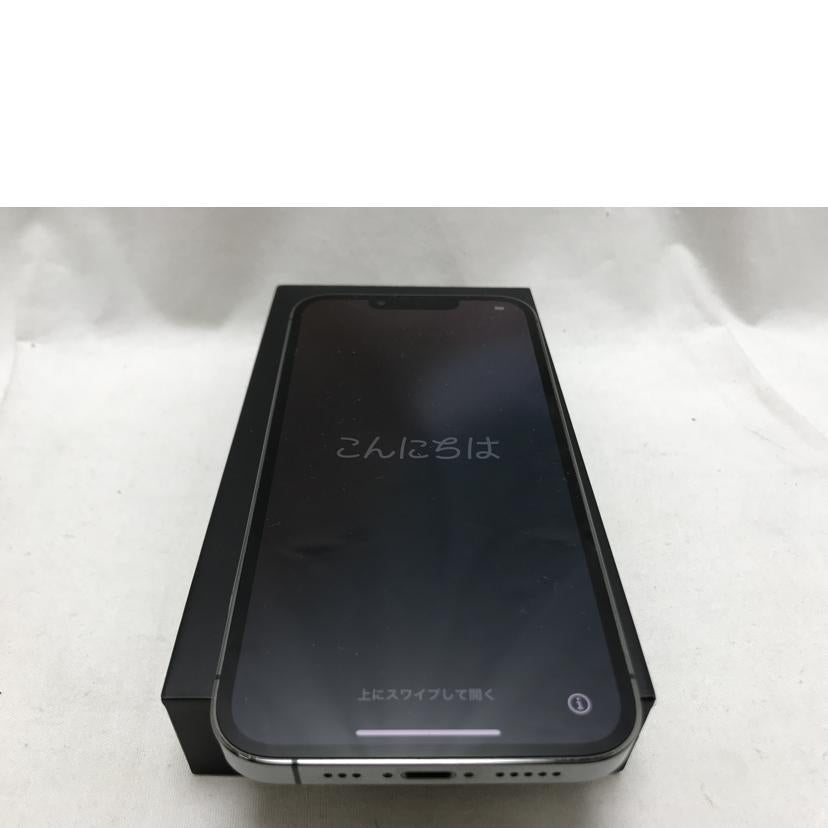 apple アップル/iPhone13 PRO 512GB/MLUV3J/A//J423QJHG23/ABランク/51
