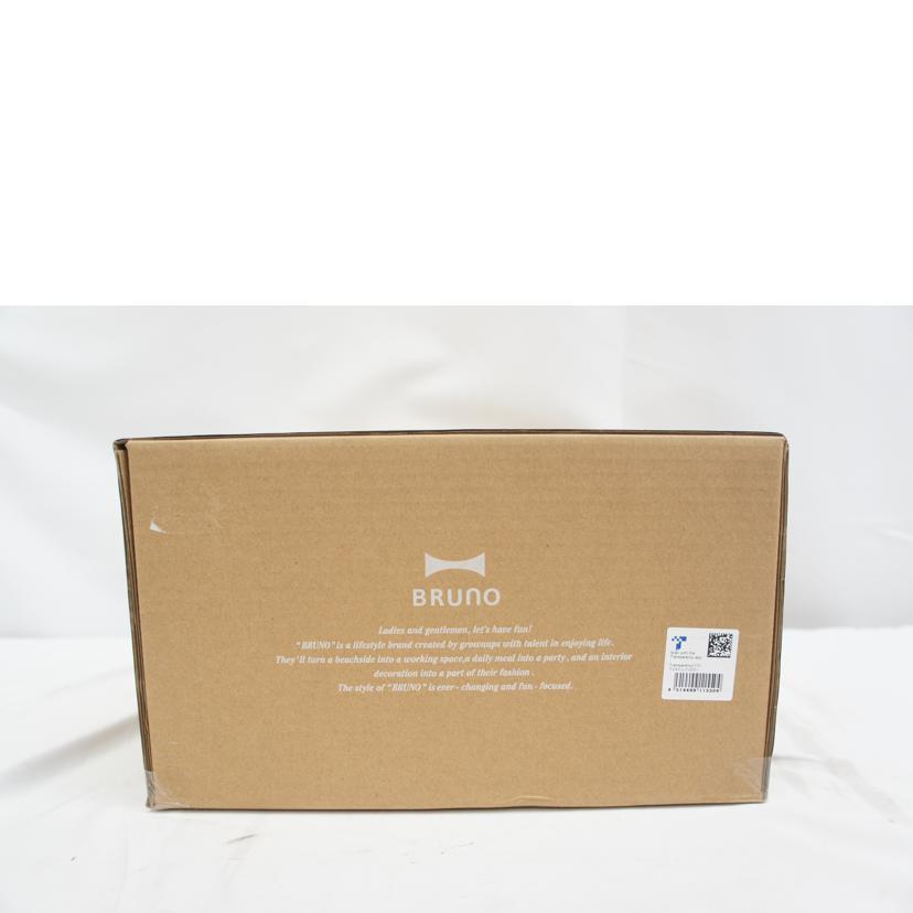 BRUNO ブルーノ/ホットプレート グランデサイズ/BOE026-RD//07760275/Sランク/05