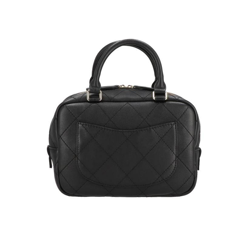 CHANEL シャネル/マトラッセスモールボーリングバッグ//UN7*****/Aランク/78
