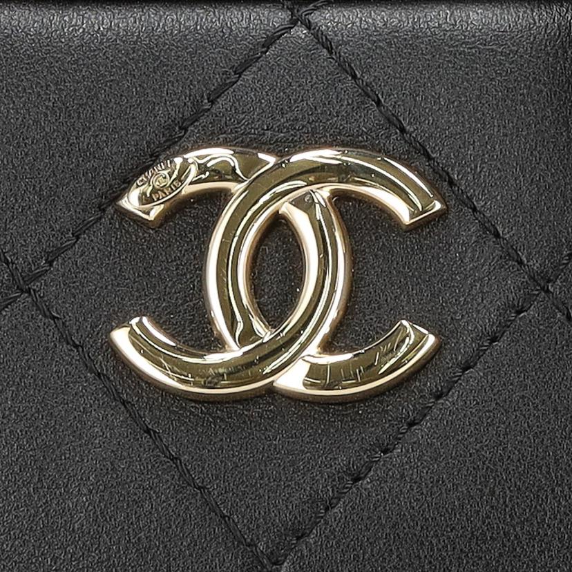 CHANEL シャネル/マトラッセスモールボーリングバッグ//UN7*****/Aランク/78