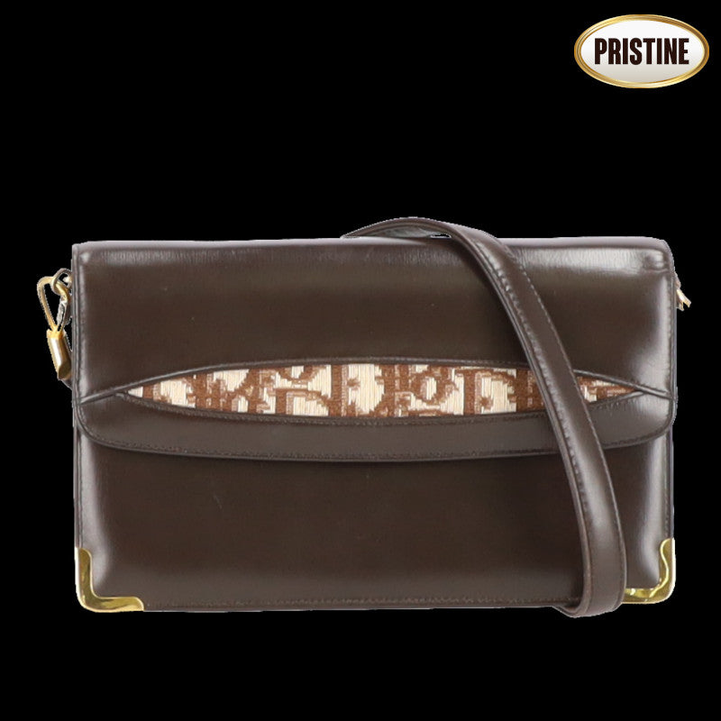 Dior ディオール/トロッターレザーショルダー//Aランク/75