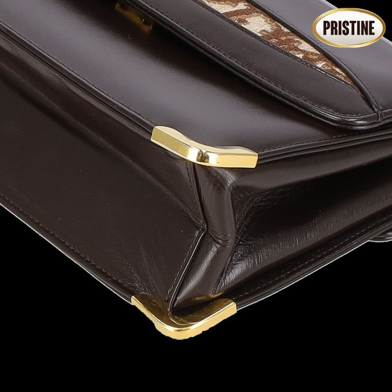 Dior ディオール/トロッターレザーショルダー//Aランク/75