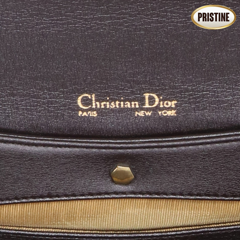 Dior ディオール/トロッターレザーショルダー//Aランク/75